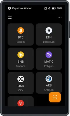 Produktbild von Keystone 3 Pro - Krypto Hardware Wallet - Air-Gapped Wallet