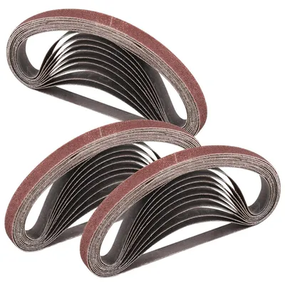Productafbeelding van Schuurband, 30 stuks, afmetingen 10x330 mm, korrelgrootte 60