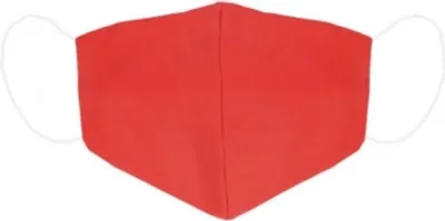 Immagine prodotto di Maschera igienica in tessuto riutilizzabile Contatto Rosso