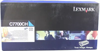 Zdjęcie produktu dla Toner LEXMARK C7700CH C770 CYAN