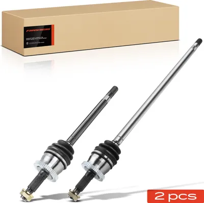 Image de Frankberg 2x Arbre de transmission Avant Gauche Droit pour Jeep Grand Cherokee II WG WJ 1999-2005