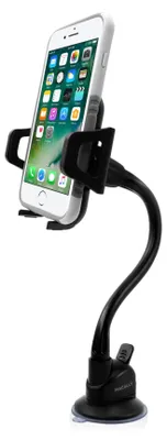 Saugnapfhalterung für Smartphones, 20 cm, 360° drehbar, Kratzschutz