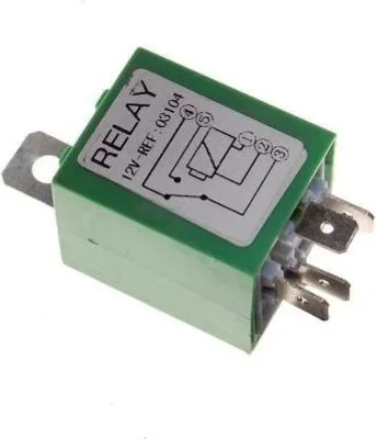 Produktbild von Blinkrelais 4-polig 12V 3A/80A