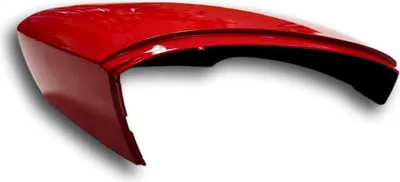 Produktbild von Spiegelkappe Abdeckung Gehäuse lackiert rechts Für VW POLO 6R 2009 - VW UP rot LY3D