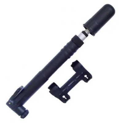 Produktbild von Minipumpe für Roller mit Schraderventil, leicht, tragbar und inklusive Montagematerial.