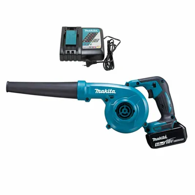 Produktbild von Makita DUB 185 RT1 Akku Laubbläser Gebläse 18 V + 1x Akku 5,0 Ah + Ladegerät