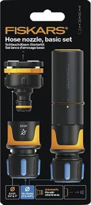 Zdjęcie produktu dla Fiskars 1027091, Czarny, Niebieski, Pomarańczowy