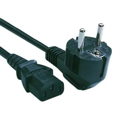 Produktbild von Cisco CAB-3KX-AC-EU=, 2,5 m, CEE7/7, C15-Koppler, 100 - 240 V