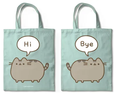 Obrázek produktu pro Pusheen Tragetasche 40 x 35 cm
