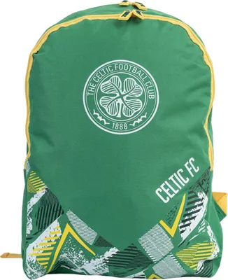Produktbild von Celtic FC - Batoh, Vektor TA12585 (jedna velikost) (zelená/bílá/žlutá)