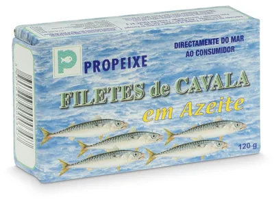 Zdjęcie produktu dla Propeixe Filety z makreli w oliwie