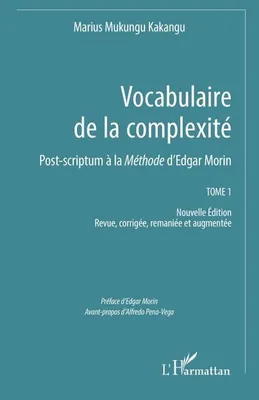 Produktbild von Vocabulaire de la complexité