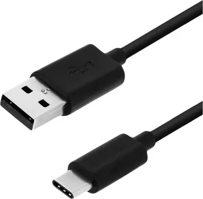 Produktbild von Xtreme 95623, 2 m, USB A, USB C, USB 3.2 Gen 2 (3.1 Gen 2), Schwarz