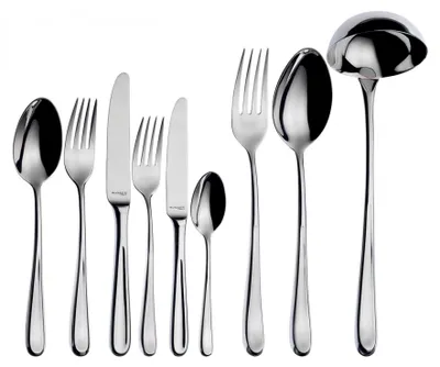 Immagine prodotto di FUTURA, Posate Set 75 Pz, Scatola Gallery, Casa Bugatti