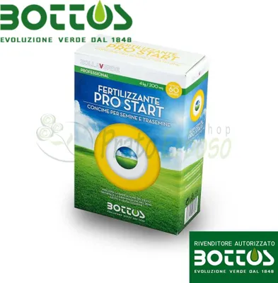 Immagine prodotto di Bottos Pro Start 13-24-10 - Fertilizzante per prato da 4 Kg