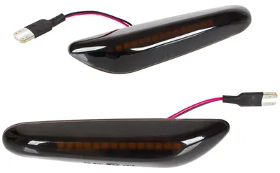 Produktbild von BMW 1 E81 E82 E87 E88 LED-Seitenblinker, getönt, dynamisch, 2er-Set