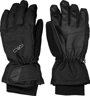Produktbild von Woman Twill Ski Gloves nero (U901) 6,5