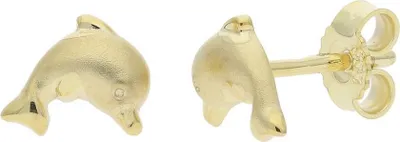 Produktbild von JuwelmaLux Delfin Ohrstecker JL14-06-0233 Gold 333