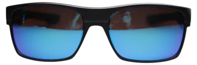 Produktbild von Oakley Two Face 91894660 Matte Black/Prizm Sapphire Polarized Lifestyle Brillen