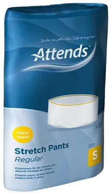Productafbeelding van Attends Stretchpants Regular Maat S (15 stuks)