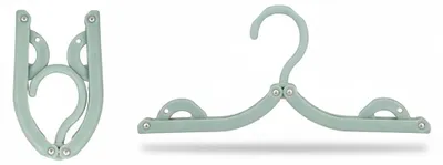 Image de InAndOutdoorMatch - Cintres pliables pour vêtements - Lot de 12, Image générée par une IA
