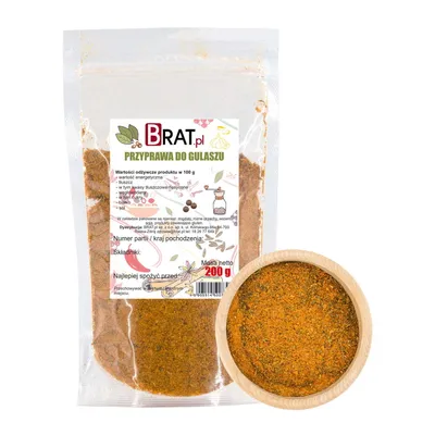 Zdjęcie produktu dla Przyprawa do gulaszu 200g Brat.pl