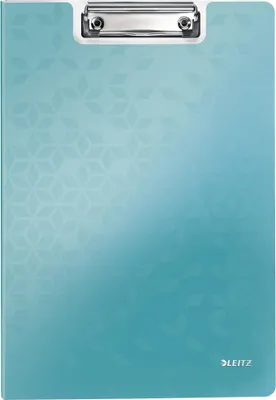 Produktbild von LEITZ KlemmbrettMappe WOW DIN A4 Polyfoam eisblau (80419951)