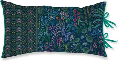Produktbild von Pip Studio Kissenbezug einzeln Querida Cushion Farbe Dark Blue Größe 35x60