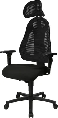 Produktbild von TOPSTAR Drehstuhl FREE ART FR10PG200X sw/sw