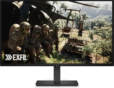 Produktbild von Alienware AW2726DM, 67,3 cm (26.5"), 2560 x 1440 Pixel, Quad HD, QD-OLED, 0,03 ms, Schwarz