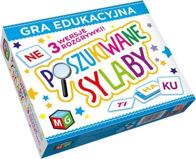 Image de MULTIGRA Jeu éducatif Syllabes recherchées 0056 00563