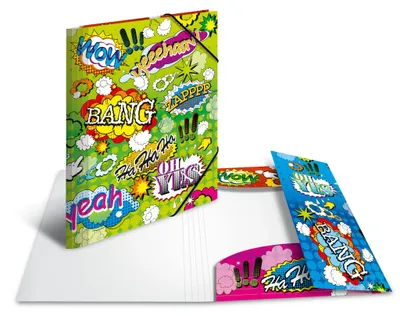 Zdjęcie produktu dla HERMA Sammelmappe A4 Comics Polypropylen