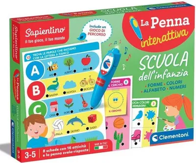 Produktbild von Clementoni Sapientino 16748 Lernspielzeug