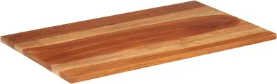 Obrázek produktu pro vidaXL Deska stolu z masivního akáciového dřeva, tloušťka 25–27 mm, rozměry 60 × 100 cm