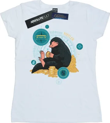 Produktbild von Fantastic Beasts - T-Shirt für Damen BI20054 (M) (Weiß)