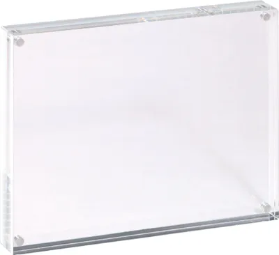 Immagine prodotto di Cornice MAUL MAULstyle acrilico magnetico 17,8 x 12,7 x 3 cm cristallino