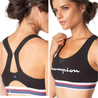 Zdjęcie produktu dla Biustonosz Champion Y08R0BLACK dla Damskie