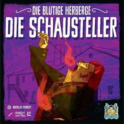 Produktbild von Pearl Games Die Blutige Herberge: Die Schausteller - Erweiterung