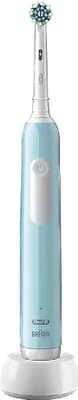 Obrázok produktu pre Oral-B PRO 700 Sensi Ultrathin, Dospelý, Rotujúco-oscilačná zubná kefka, Denná starostlivosť, Modrá, 8800 pohybov za minútu, 4 x 30 sec