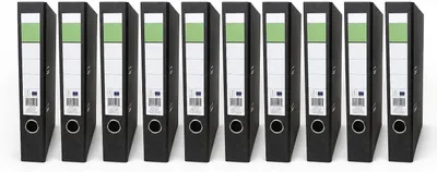 Produktbild von SAD 10er Pack Ordner Schmal 5cm Ringordner marmoriert Aktenordner für Ablage