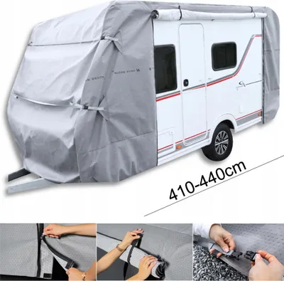 Obrázek produktu pro Obal na karavan 410-440 Anglická 4-vrstvá plachta Camping