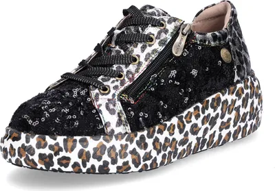 Produktbild von Laura Vita Sneaker schwarz in Gr. 42