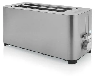 Imagen del producto de Princess 142402, 4 discos, acero inoxidable, botones, mandos giratorios, 1400 W, 230 V, 50 - 60 Hz