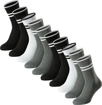 Produktbild von Schiesser 10er Pack Bluebird Socken Druckfreier, bequemer Bund, Besonders pflegeleicht, Optimale Passform
