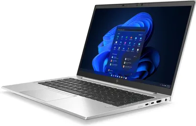 Produktbild von HP EliteBook 845 G8 5650U Notebook 35,6 cm (14 Zoll) Full HD AMD Ryzen™ 5 PRO 8 GB DDR4-SDRAM 256 GB SSD Wi-Fi 6 (802.11ax) Windows 11 Pro Silber