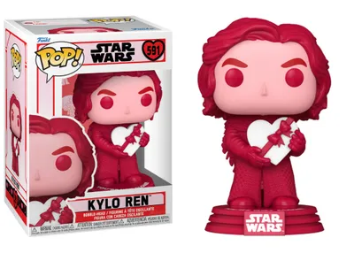 FUNKO - Funko Pop! StarWars バレンタイン 3点セット　スターウォーズ Amazon | Funko Pop! ファンコ ポップ StarWars スター