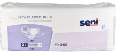 Zdjęcie produktu dla Seni CLASSIC Plus Extra Large, 30 St