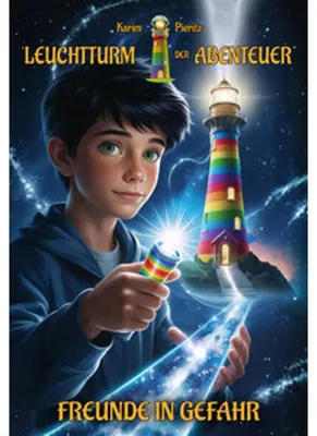 Obrázok produktu pre Leuchtturm der Abenteuer Trilogie 1 Freunde in Gefahr - Kinderbuch ab 10 Jahren für Jungen und Mädchen
