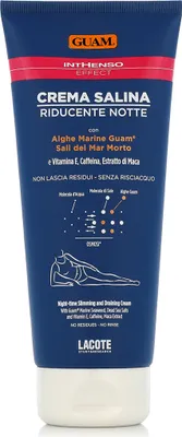 Image de Guam INTHENSO Crème minceur Saline Notte - effet drainant pendant la nuit