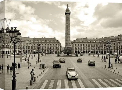 Immagine prodotto di Quadro su tela - Vadim Ratsenskiy, Place Vendôme, Parigi - 60x40 cm